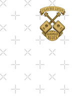Cigar Box Guitar Handmade Blues Shirt