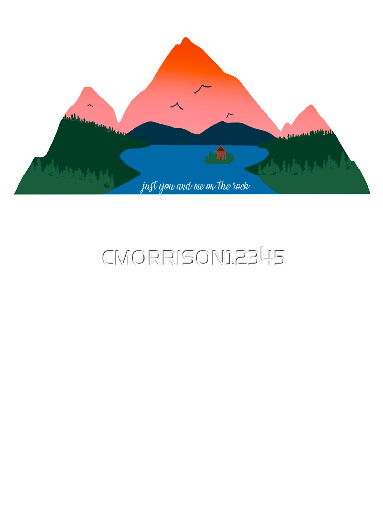You And Me On The Rock Mountain Shirt