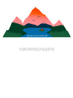 You And Me On The Rock Mountain Shirt