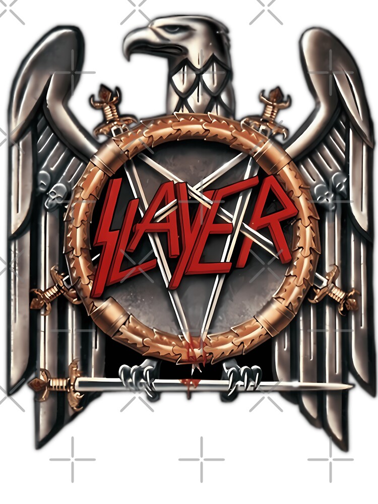 Slayer - American Thrash Metal Band Shirt