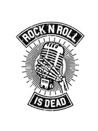 Rock And Roll Is Dead Shirt