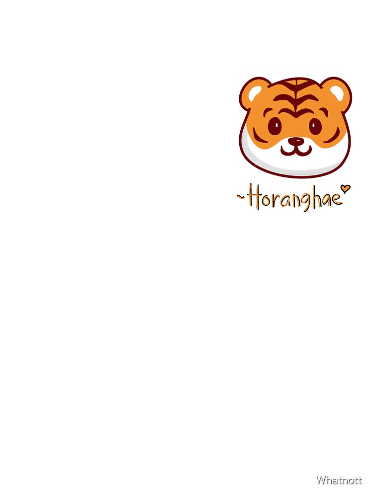 SEVENTEEN HOSHI TIGER HORANGHAE KPOP Shirt