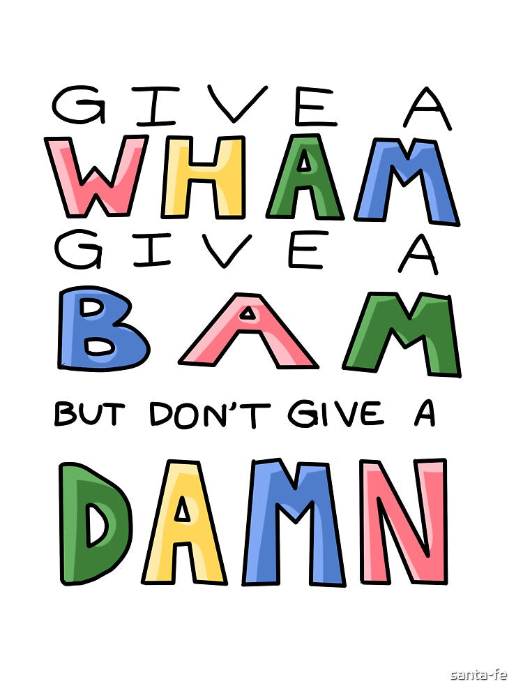 Wham Rap Shirt