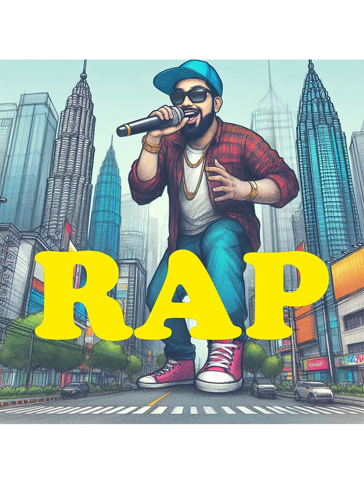 Urban Rap Music Scene Shirt