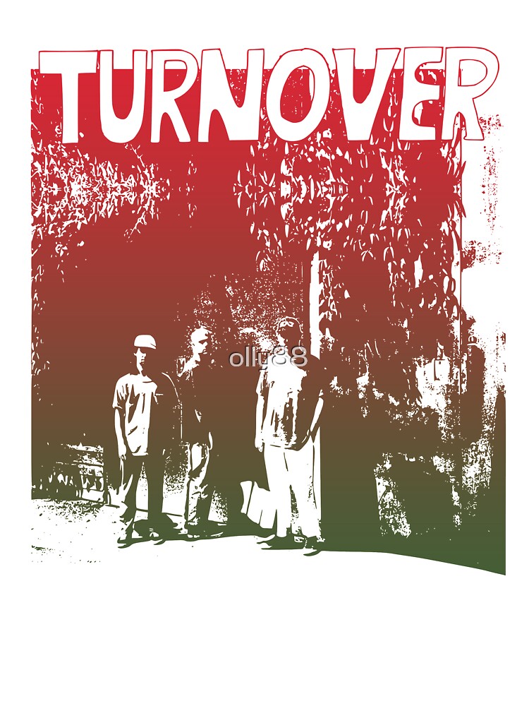 Turnover Band Gradient Shirt