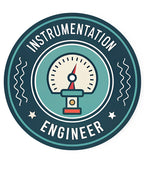 Instrumentation Engineer Badge Industrial Control & Measurement Shirt
