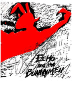 New Wave Red Silhouette WIth Scratch Shirt