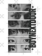BoyNextDoor Eyes Full Group Kpop Boy Group Digital Art Korean Pop Art Shirt