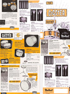 Gigster Drum Design Shirt