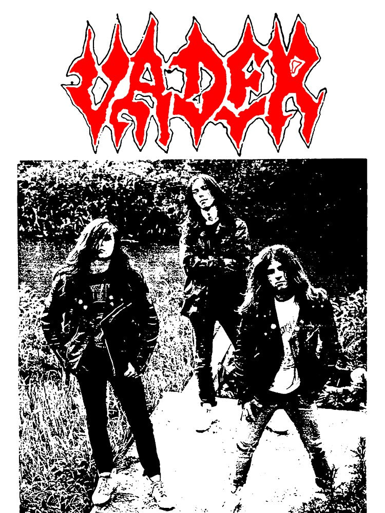 Heavy Metal Threshold Death Metal Shirt