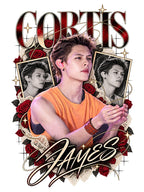 James CORTIS Boy Group Kpop Artwork Shirt