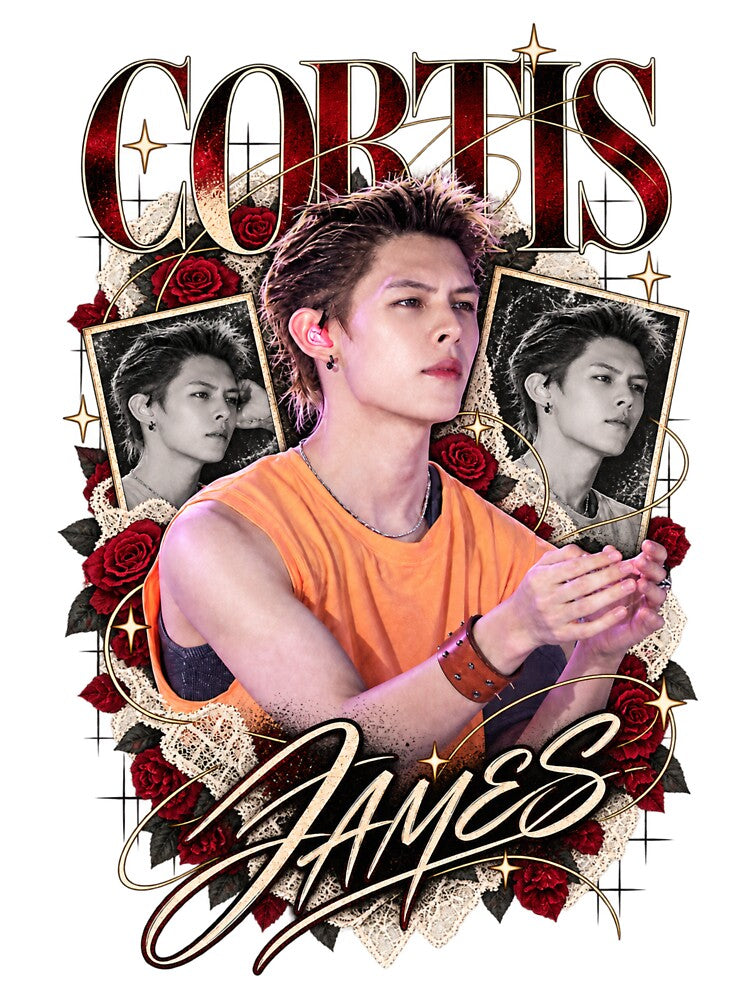 James CORTIS Boy Group Kpop Artwork Shirt