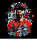 Hip Hop R&b Dancer Colourful Art Shirt