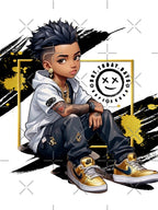 Cute Hip-Hop Anime Shirt