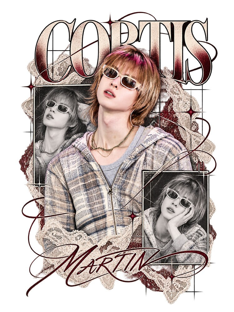 CORTIS Martin Kpop Idol Design Shirt