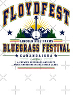 FloydFest Bluegrass Festival Lincoln Hill Shirt