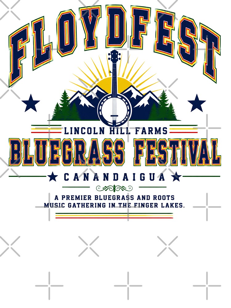 FloydFest Bluegrass Festival Lincoln Hill Shirt