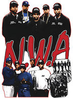 Vintage Rap Collage Inspired By Iconic Hip Hop Group Shirt