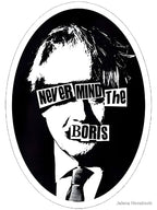 Never Mind The Boris Inspired Punk Rock Graphic Design Shirt