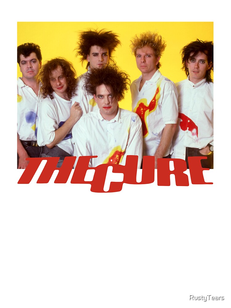 The Cure - Kiss Me Kiss Me Kiss Me Shirt