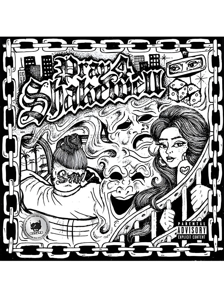 Pray 4 Shakewell Album Cover Art Shirt