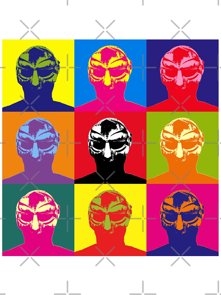 Madvillainy - Warhol Style Shirt