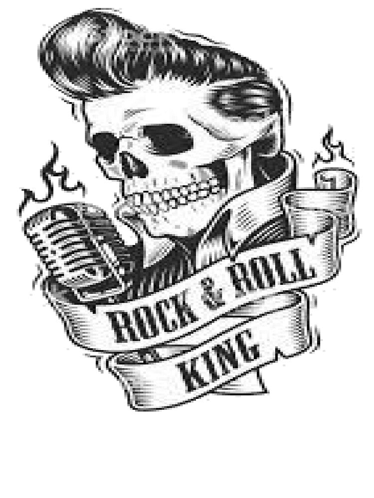 Rock N Roll King Shirt