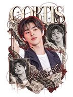 Keonho CORTIS Boy Group Kpop Artwork Shirt
