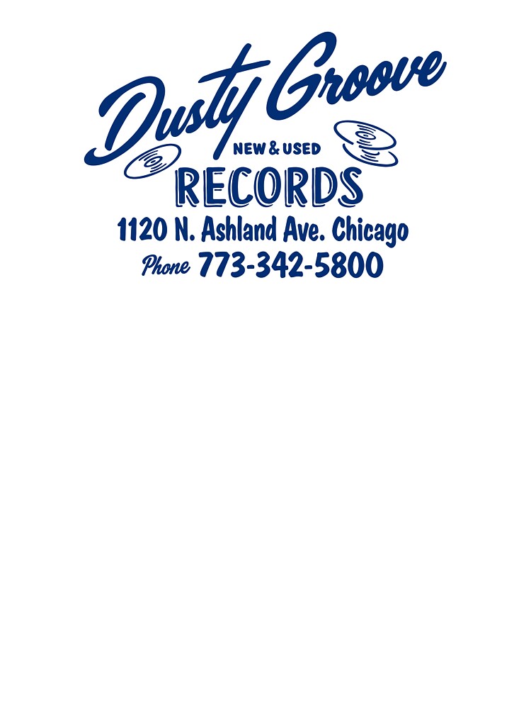 Dusty Groove Records Shirt