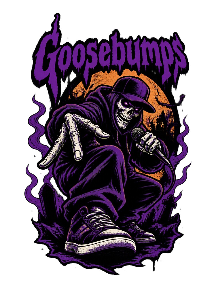 Goosebumps Inspired Limp Bizkit Music Band Design Shirt