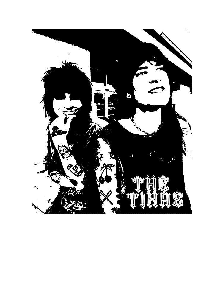 The Tinas Jake And Johnnie Band Graphic Shirt