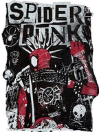 Retro Spider Punk Vintage Shirt