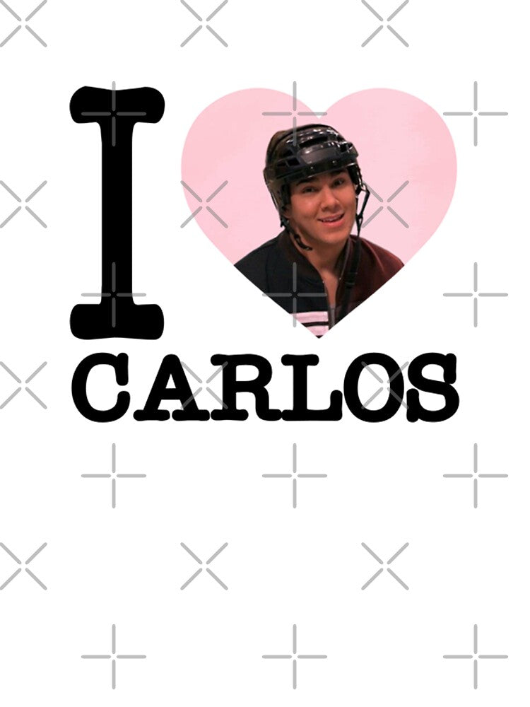 BTR I Heart Carlos Shirt