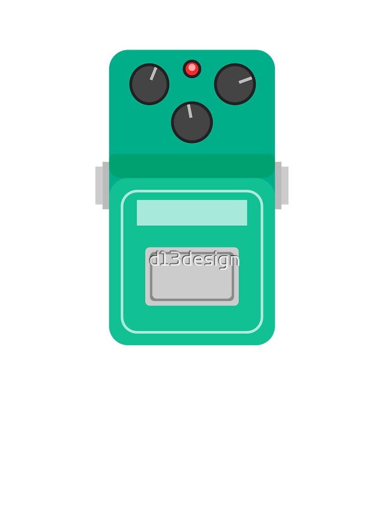 Screamer Guitar Pedal Shirt