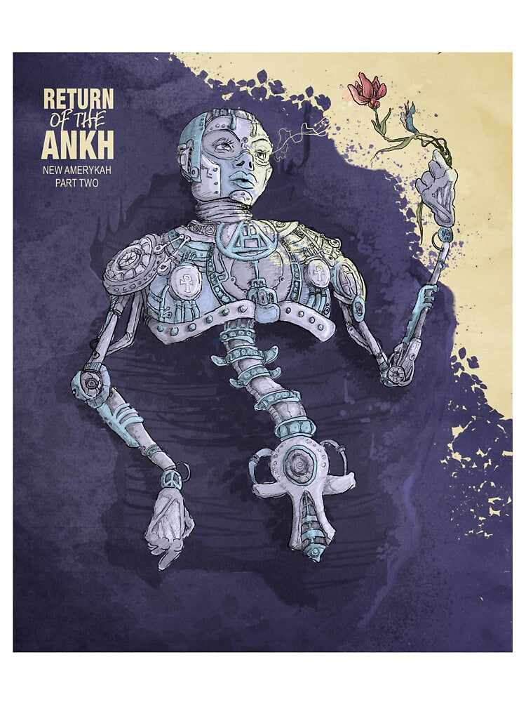 New Amerykah Part Two Return Of The Ankh - Erykah Badu Shirt