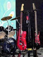 Guitars And Drums Shirt