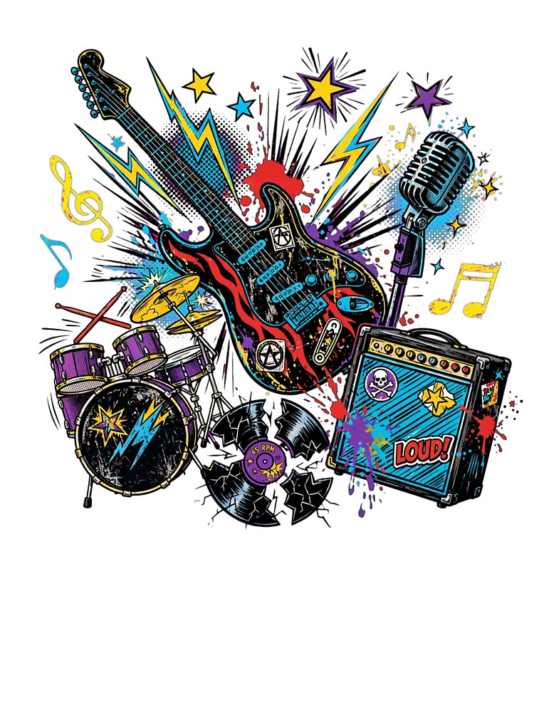 Musical Instruments 40 Shirt