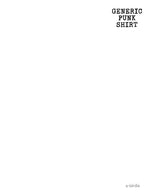 Generic Punk II Shirt