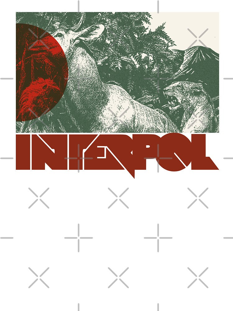 Interpol Shirt