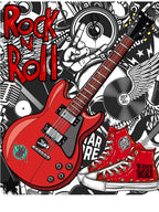 Rock And Roll Forever In My Heart Shirt