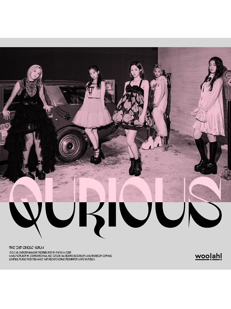 WOO!AH! - QURIOUS Shirt