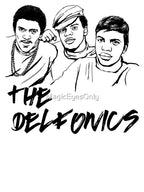 The Delfonics Sketch Style Shirt