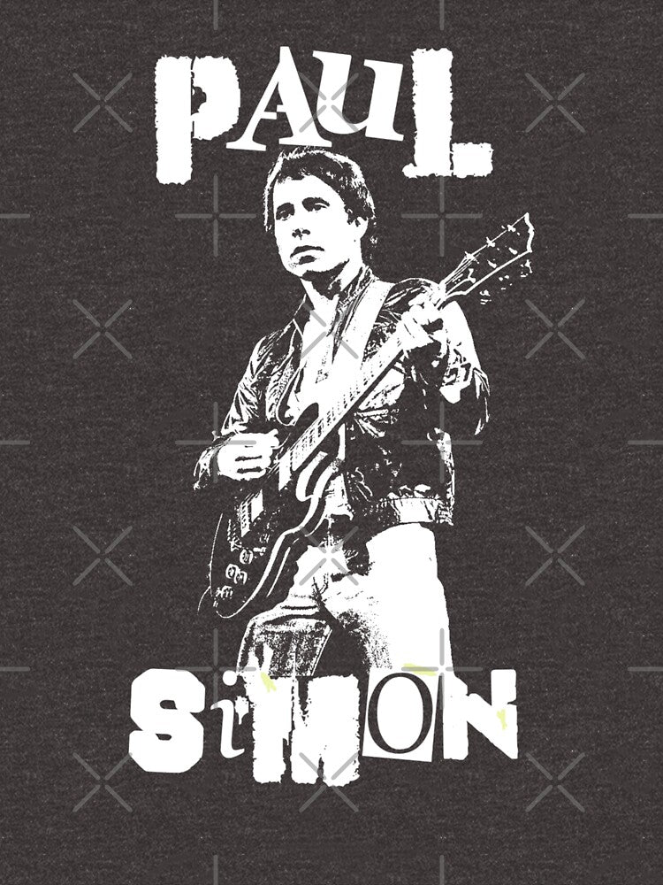 Paul Punk Simon - White Stencil Shirt