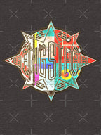 Colorful Gangstarr Logo Shirt