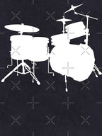 Drum - Drummer - Bateria - Batteria - Drum Player - Drum Set - Drum Shirt