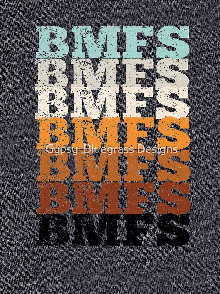BMFS Vintage Color Palette Shirt