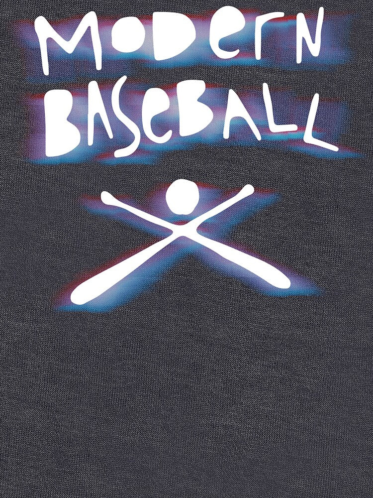 Modern Baseball Band Logo Shirt