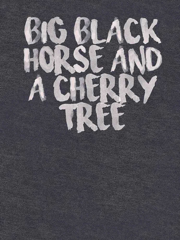 KT Tunstall - Big Black Horse And A Cherry Tree Shirt