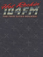 Hot Rockin' 104 FM 1986 Shirt