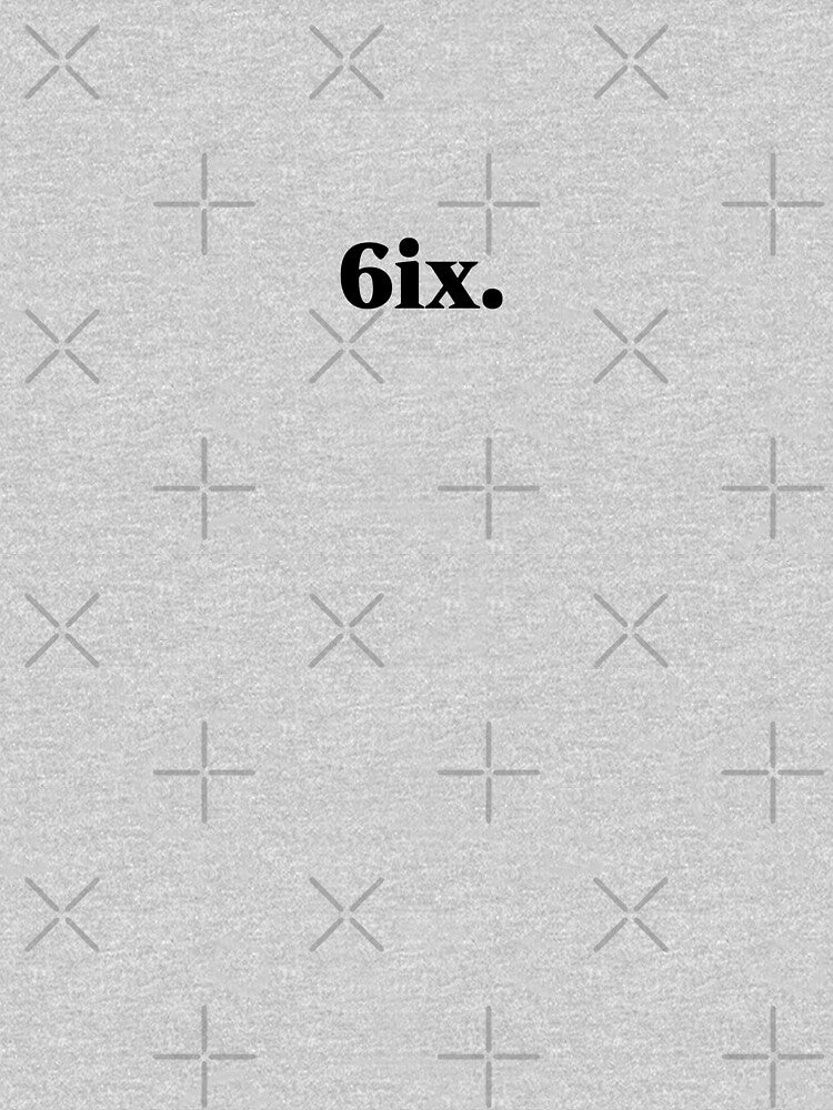 6ix Six Toronto Shirt